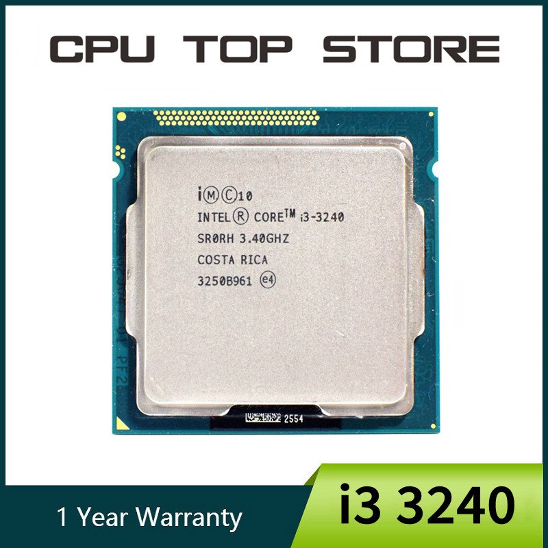 Intel Core i3 3240 3.4GHz 2-Co - Gold 6248R review and price