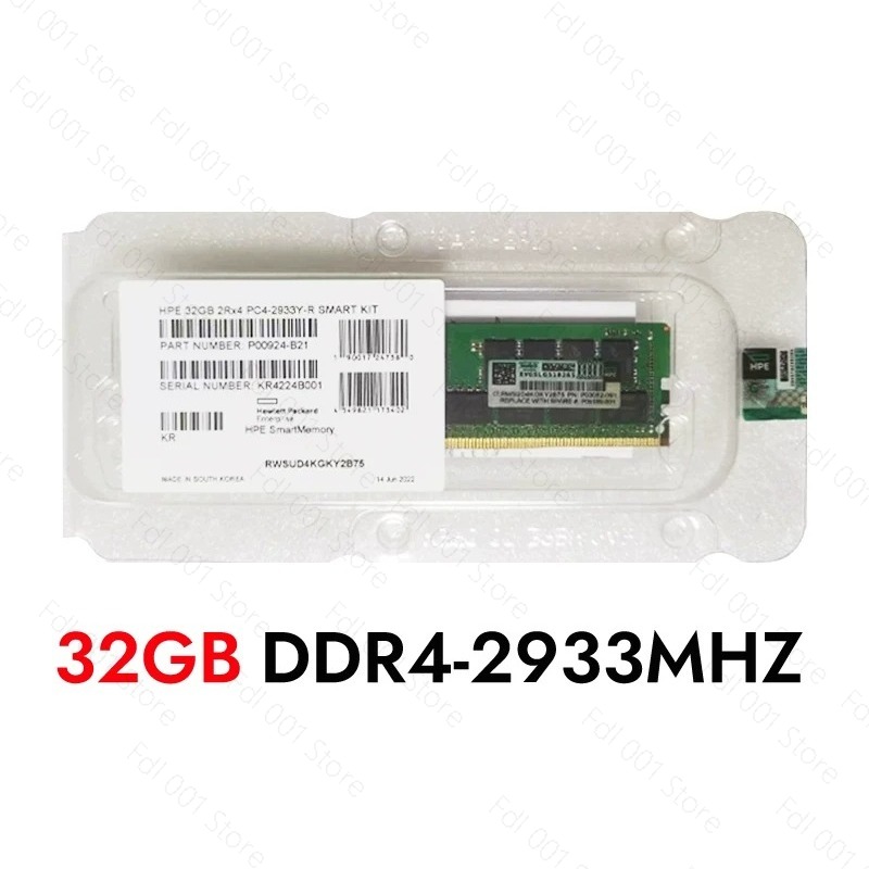 HPE 32GB 2Rx4 PC4-2933Y Server - 32Gb 2Rx4 Pc4 2933Y review and price