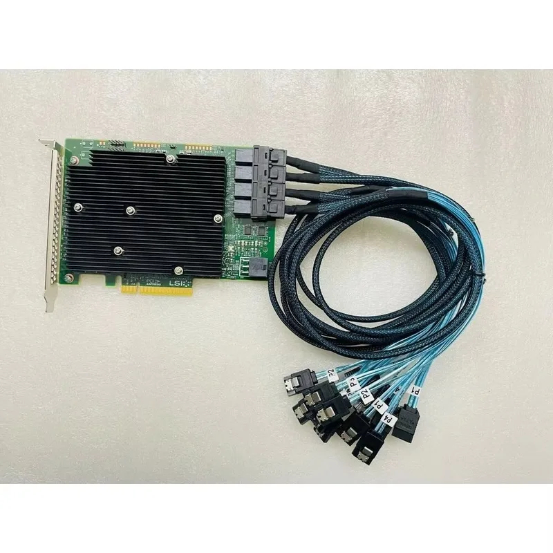 LSI SAS 9300-16i 12GB/S HBA BU - Lsi 9300 16I Hba It Mode review and price