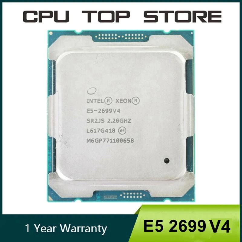 Intel xeon CPU E5 2699 V4 22-C - E5 2699 V4 review and price