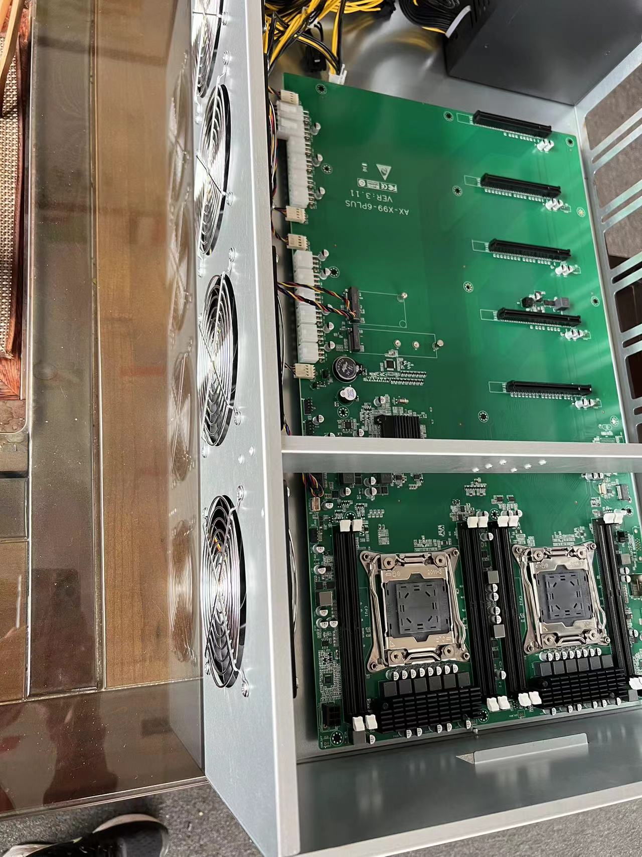 High Quality ALEO Server case  - E5 2699 V4 review and price