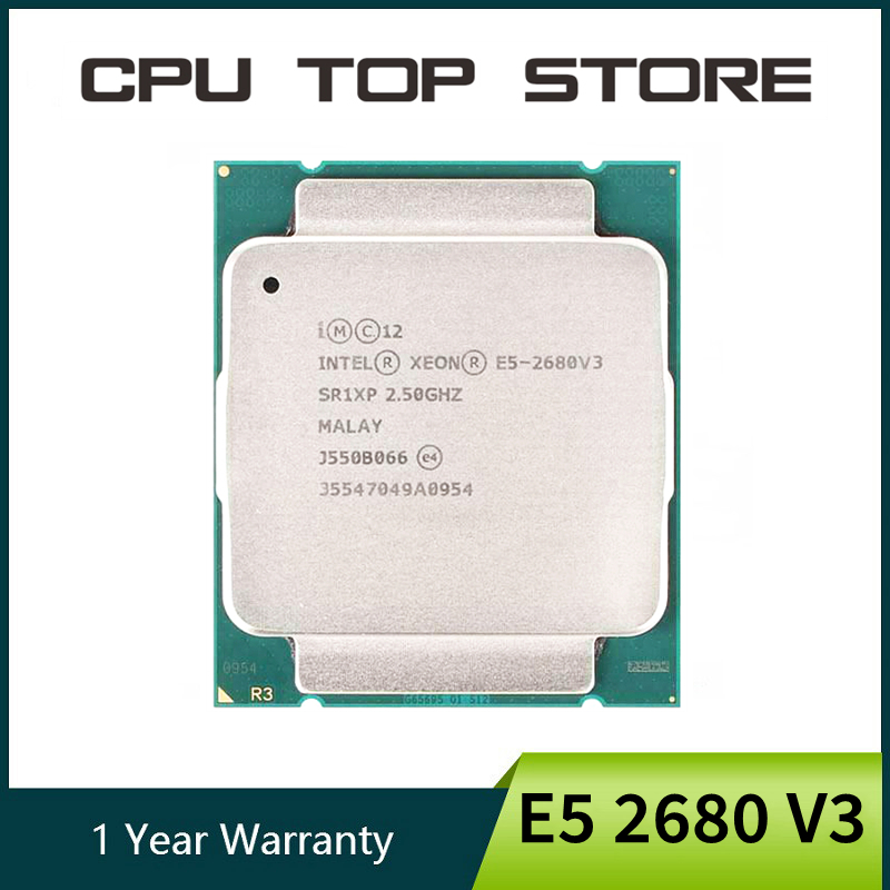 Intel Xeon E5 2680 V3 2.5GHz 1 - Gold 6248R review and price