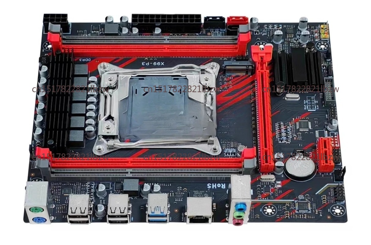 For X99 Desktop Main Board DDR - E5 2696 V3 review and price