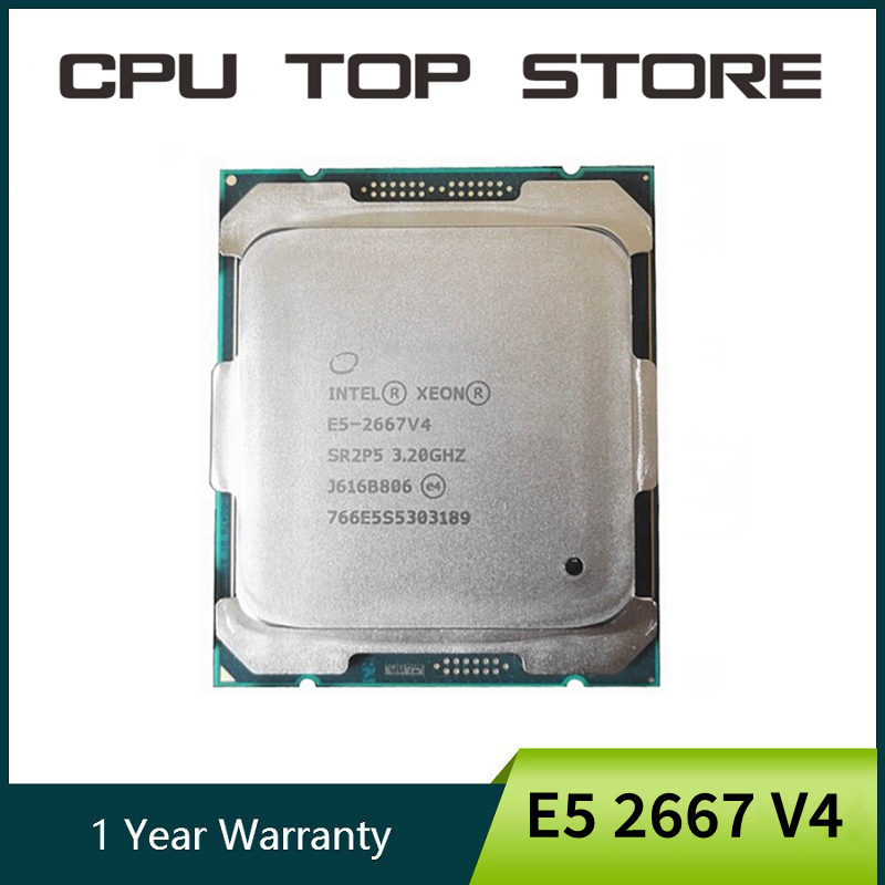 Intel Xeon E5 2667 V4 2667V4 3 - Gold 6248R review and price