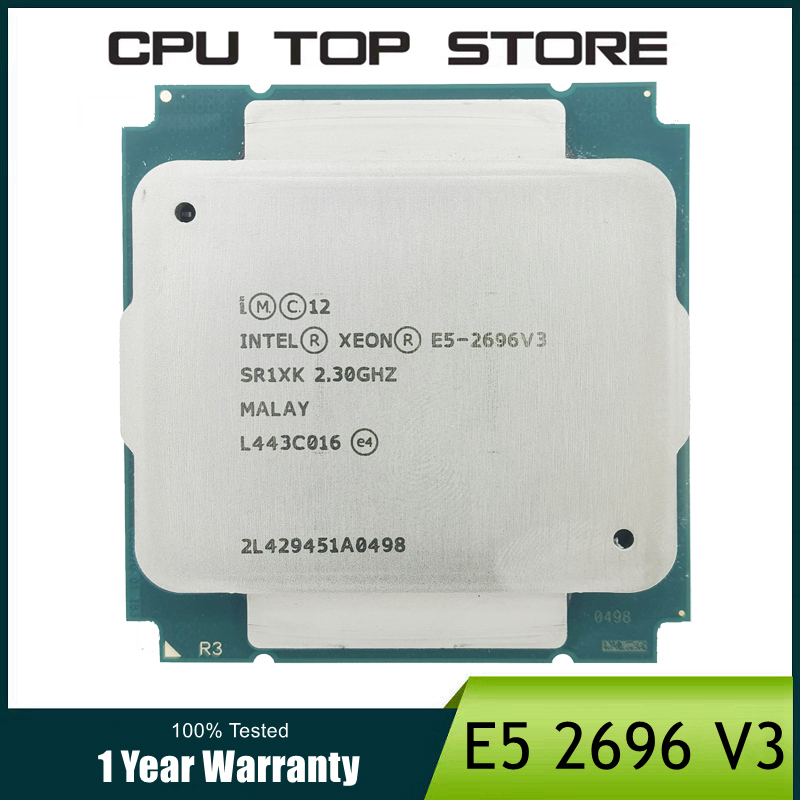Intel Xeon Processador E5 2696 - E5 2696 V3 review and price