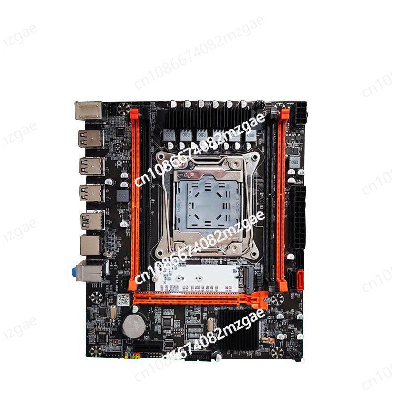 New X99 desktop main board DDR - E5 2696 V3 review and price