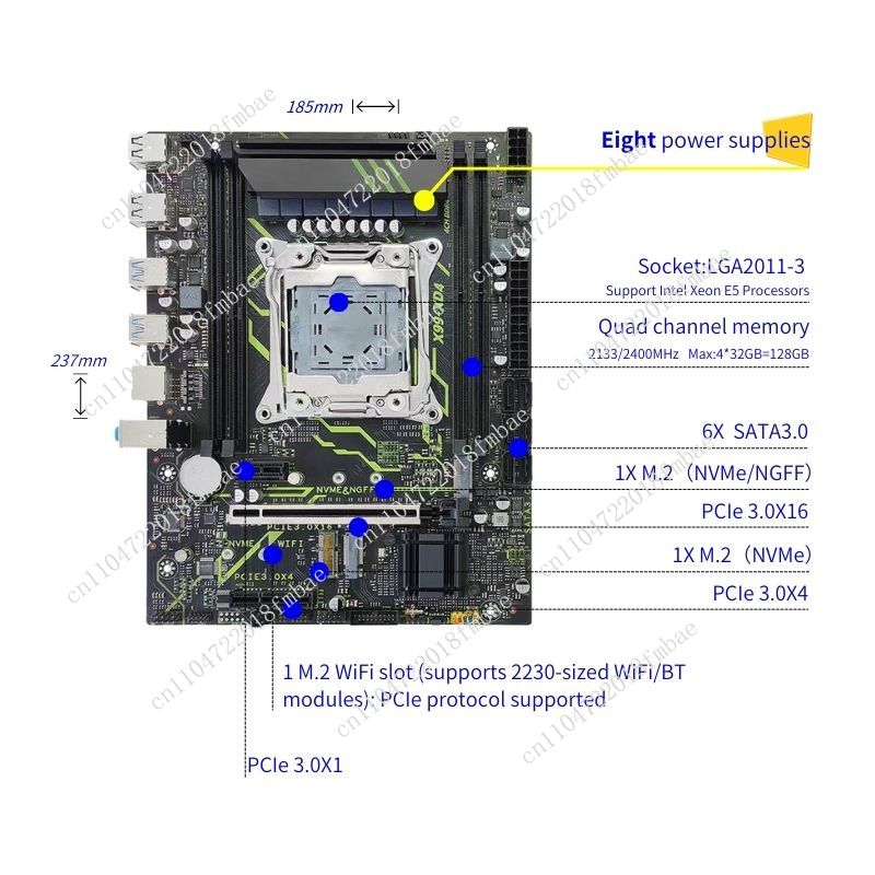Desktop PC Combination Set Mat - E5 2699 V4 review and price