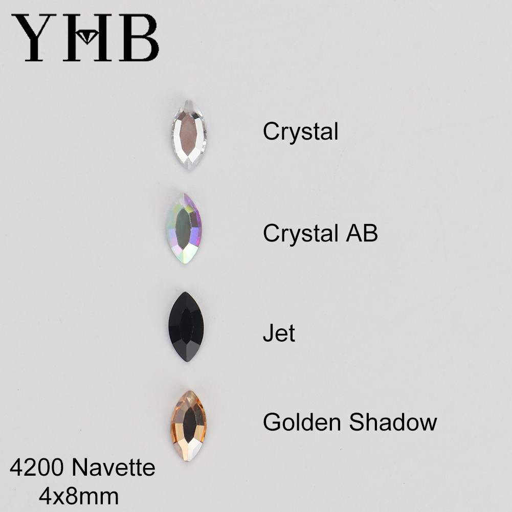 YHB Glitter Crystal Cristales  - Platinum 8280 review and price