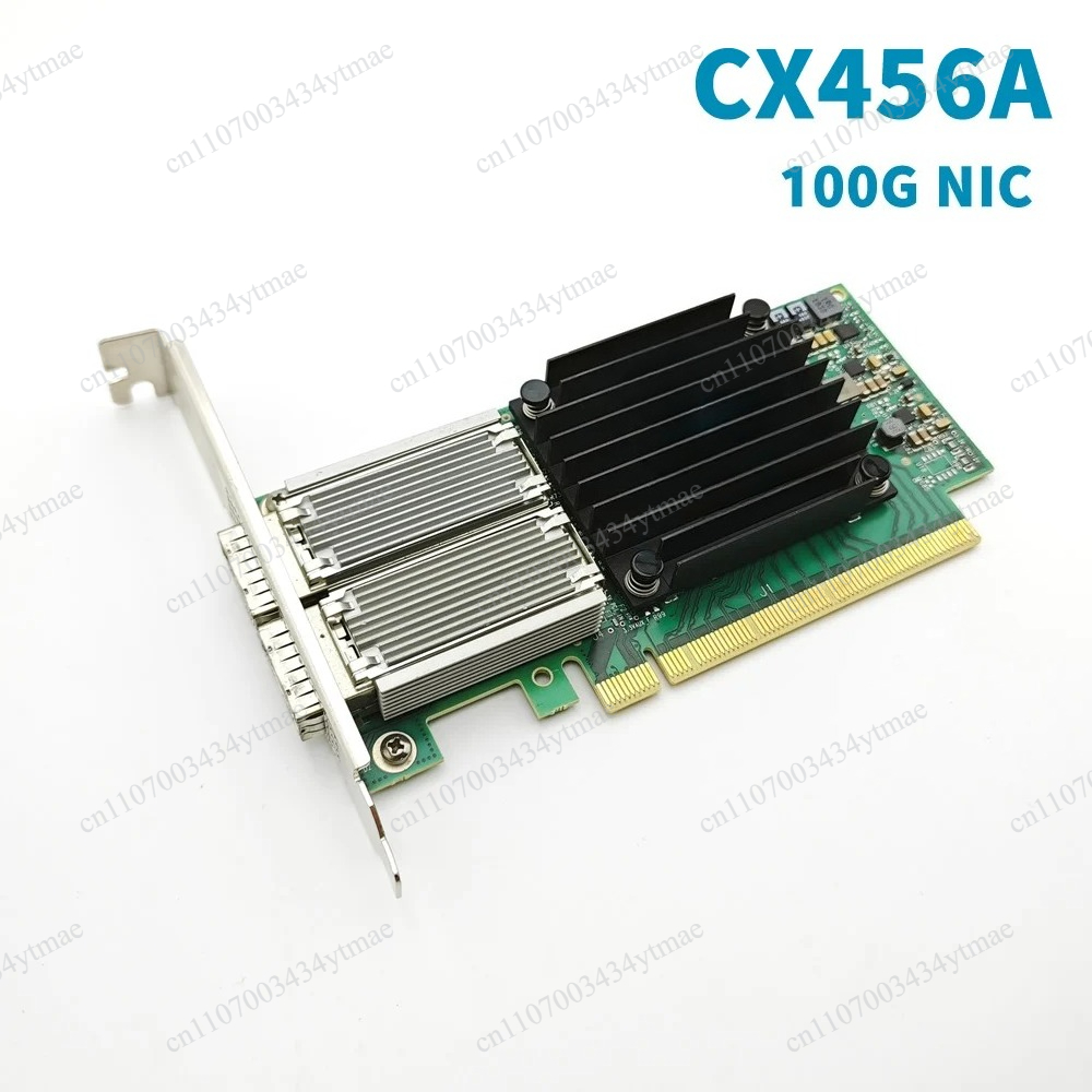 MCX456A-ECAT CX456A 100GbE Net - 100Gbe Qsfp28 Network Card review and price