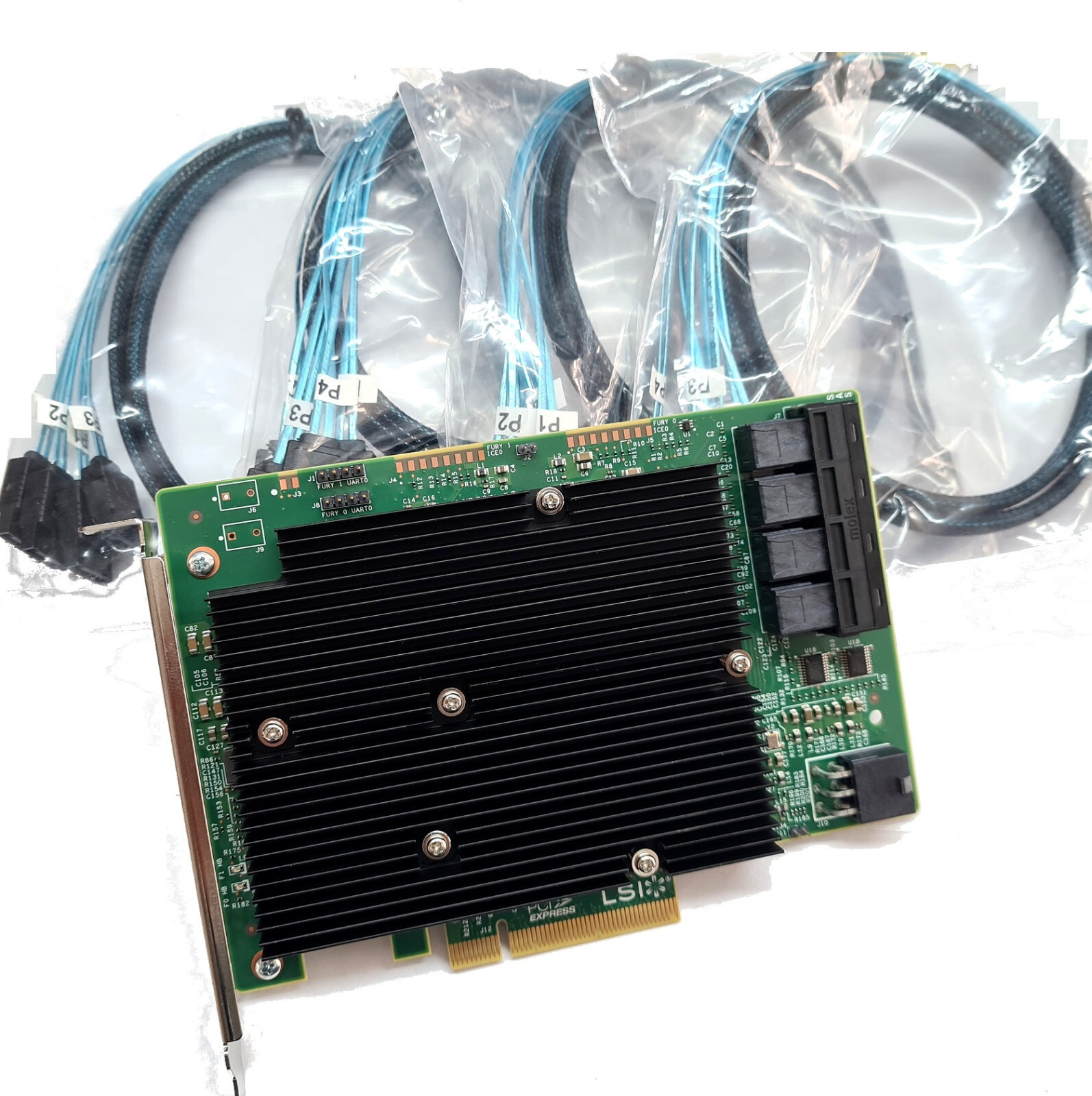 LSI 9300-16i SAS HBA Controlle - Lsi 9300 16I Hba It Mode review and price
