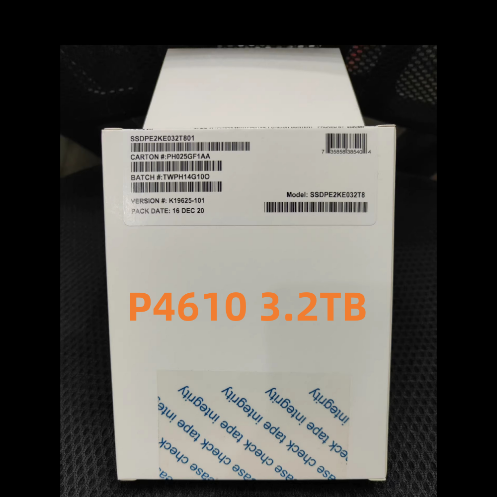 Original DC P4610 Series 1.6TB - U.2 Nvme Ssd 7.68Tb review and price