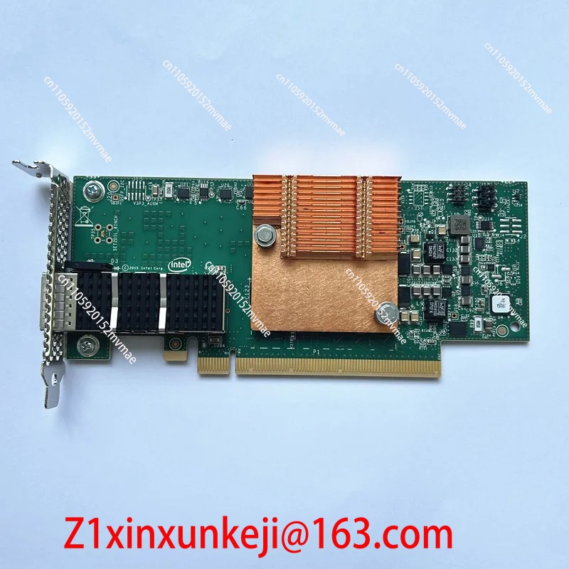 RMN-100HFA016 100G Fiber Optic - 100Gbe Qsfp28 Network Card review and price