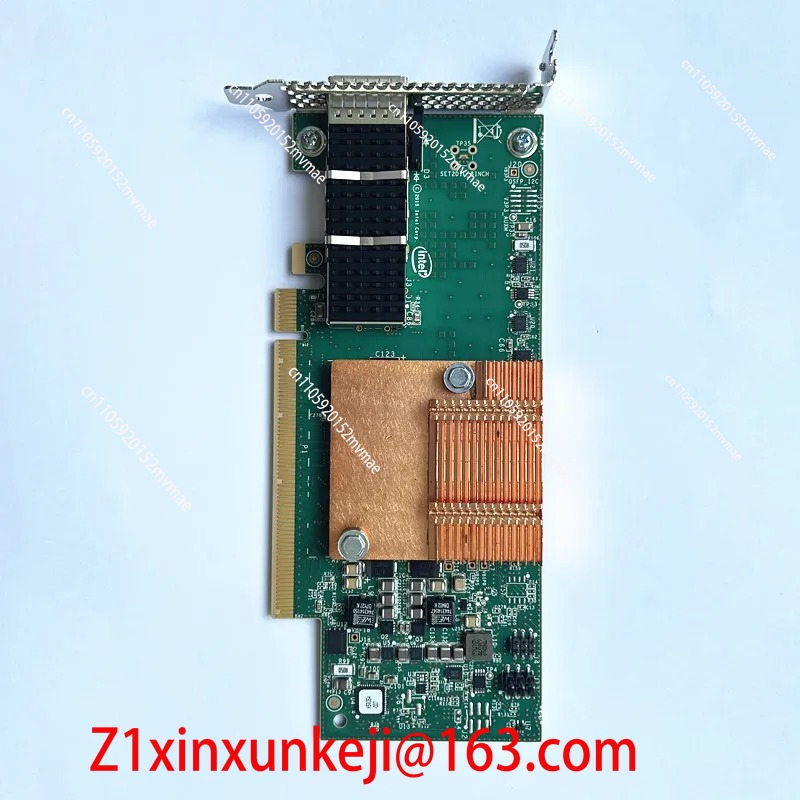 RMN-100HFA016 100G Fiber Optic - 100Gbe Qsfp28 Network Card review and price