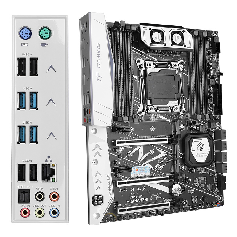 X99-TF Gaming Motherboard LGA2 - E5 2696 V3 review and price