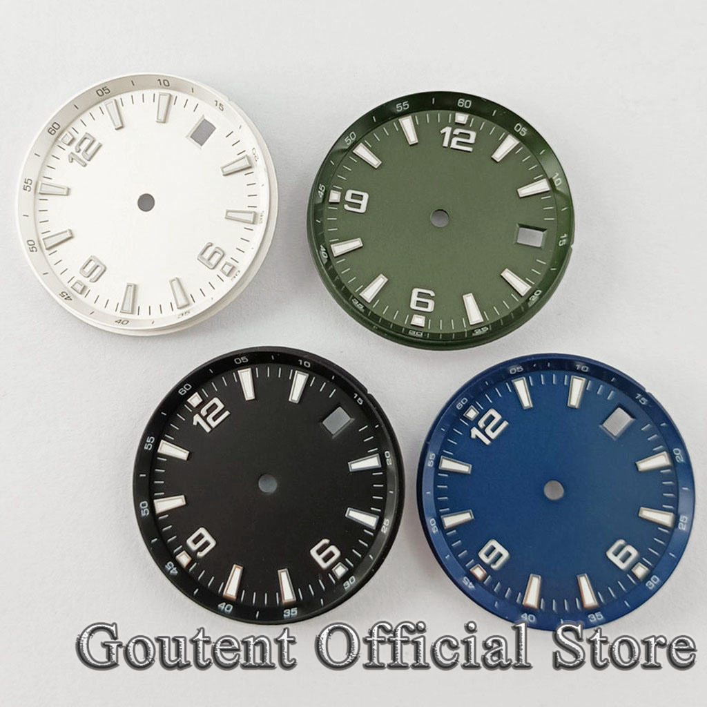 Goutent 31mm Sterile Watch Dia - Gold 6138 review and price