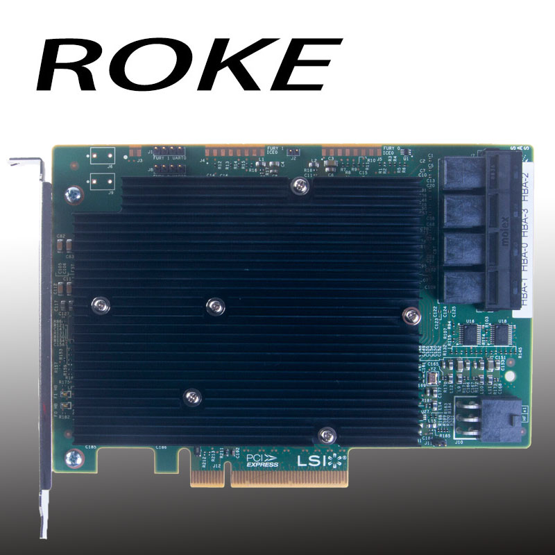 LSI SAS 9300-16I 12GB/S HBA BU - Lsi 9300 16I Hba It Mode review and price