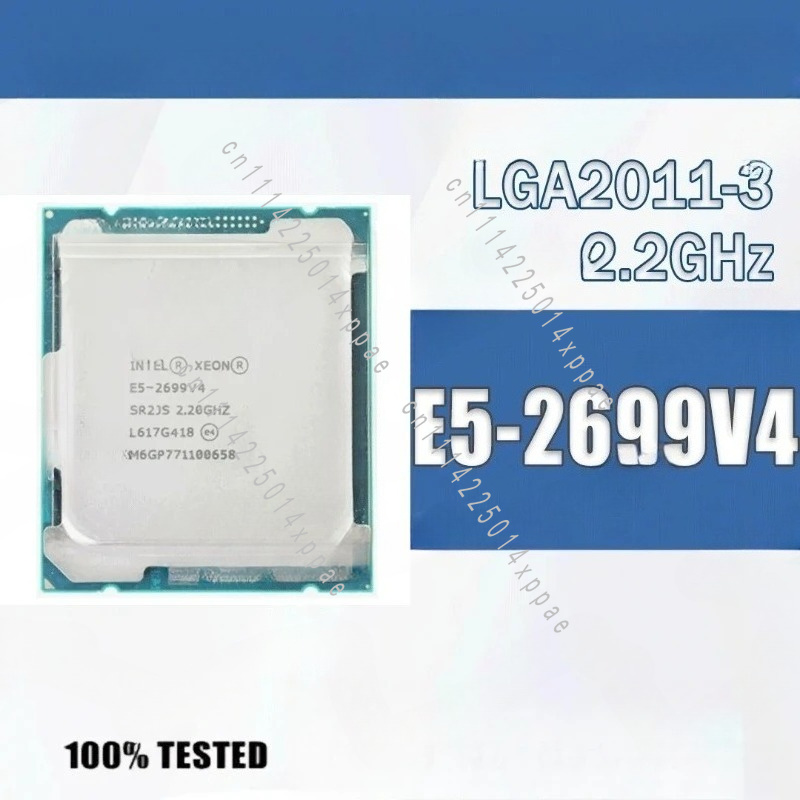 V4 Package LGA 2011-3 SR2JS E5 - E5 2699 V4 review and price