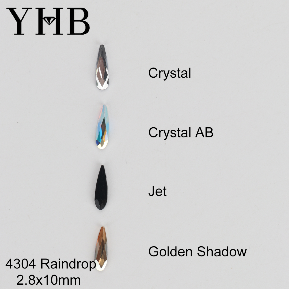 YHB Glitter Crystal Strass Fla - Platinum 8280 review and price