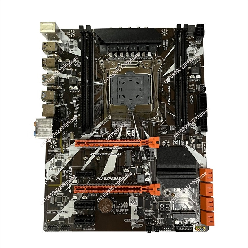 2011-3 X99 Gaming Motherboard  - E5 2696 V3 review and price
