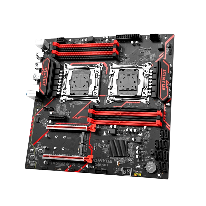 JGINYUE X99-9D3 Motherboard DD - E5 2696 V3 review and price