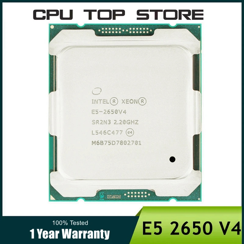 Intel Xeon E5 2650 V4 2650V4 S - Gold 6248R review and price
